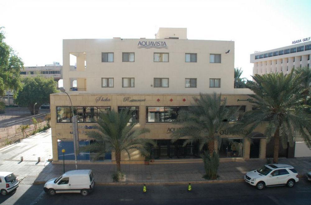 فندق وأجنحة أكوافيستا العقبة المظهر الخارجي الصورة